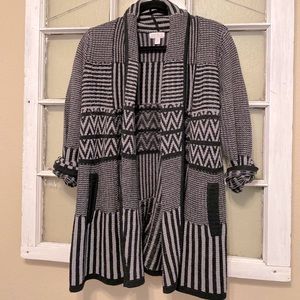 A Pea in the Pod cardigan